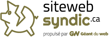 Conception web pour bureaux de syndic - Géant du web